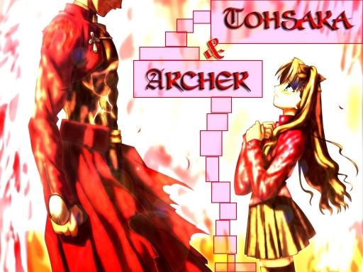 Tohsaka & Archer