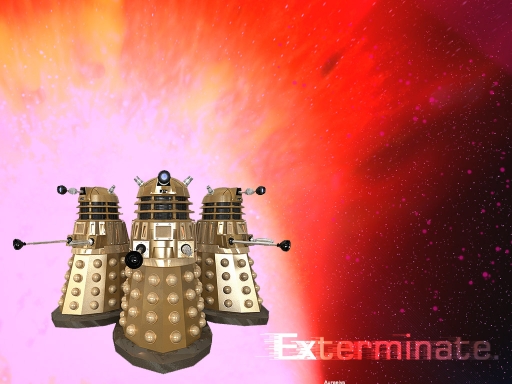 Exterminate.