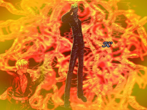 K' The Flames Of Fury