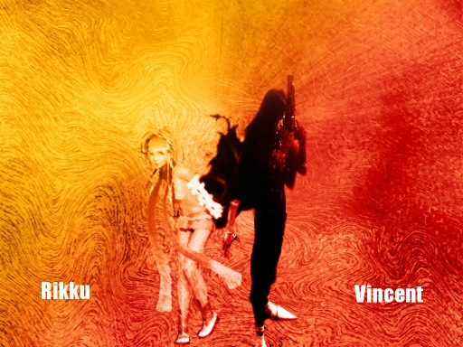 Rikku and Vincent