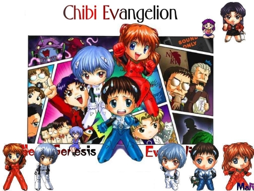 Chibi Evangelion