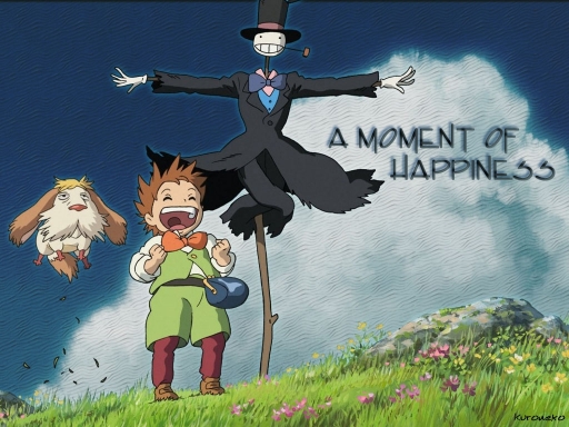 A Moment Of Happiness