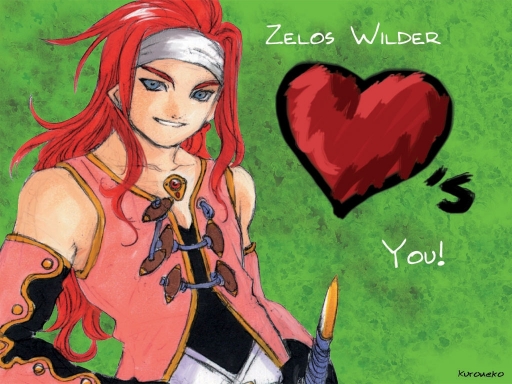 Zelos Loves You!