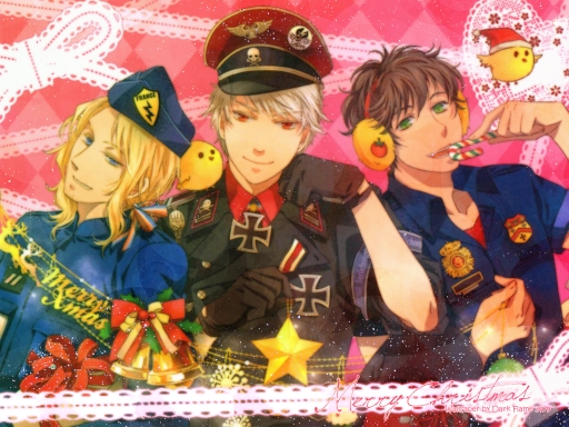 A Hetalia Christmas