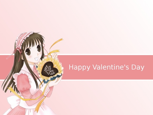 Tohru's Valentine