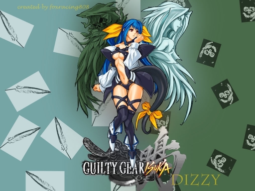 Guilty Gear Isuka - Dizzy