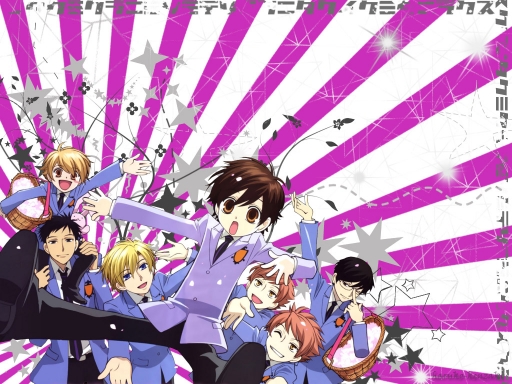 ouran colored