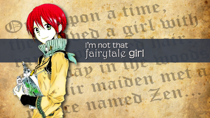 Not Your Fairytale Girl
