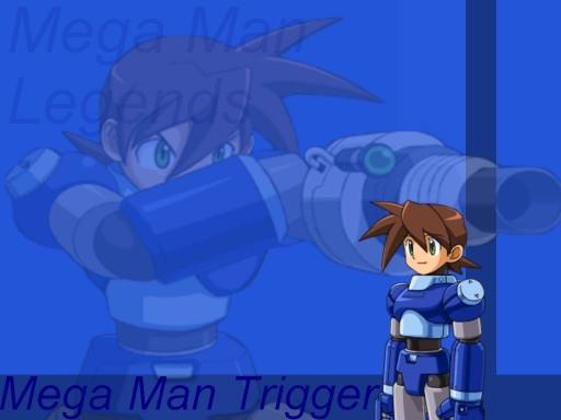 Mega Man Legends:  Trigger