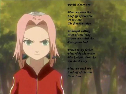 Sakura's Song/poem