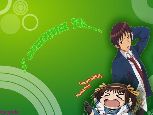 haruhi n kyon
