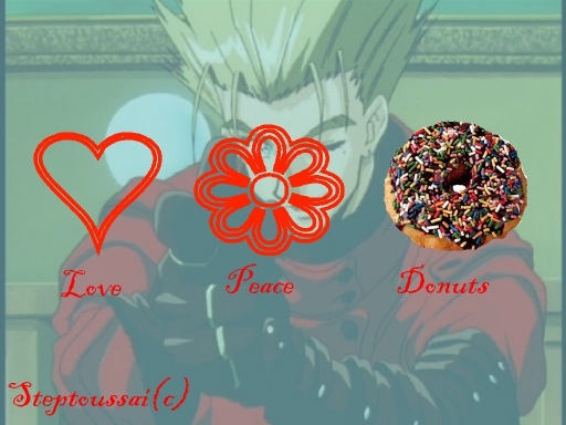 Love, Peace, And Donuts