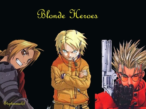 Blonde Heroes