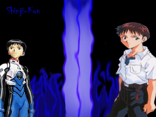 Second Shinji-Kun Wallpaper