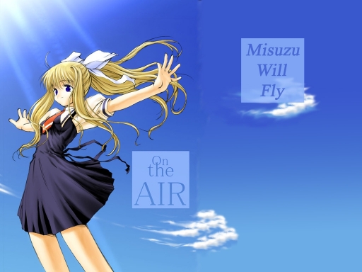 Misuzu Will Fly
