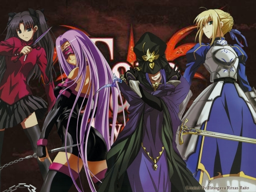 Fate Stay Night Group