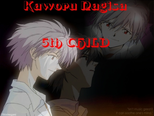 Kaworu Nagisa