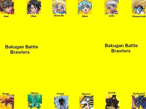 Bakugan Battle Brawler