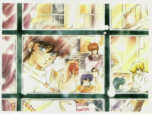 Looking Out A Window