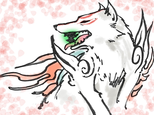 Okami Dog