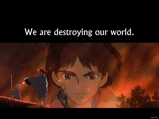 Destroying This World