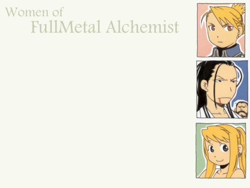 Women Of Fullmetal Alchemist