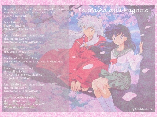 Inu and Kagome