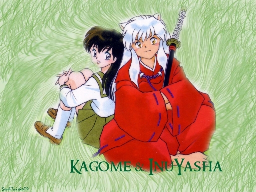 InuYasha and Kagome