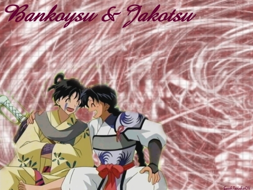 Bankotsu and Jakotsu