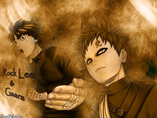 Gaara And Lee