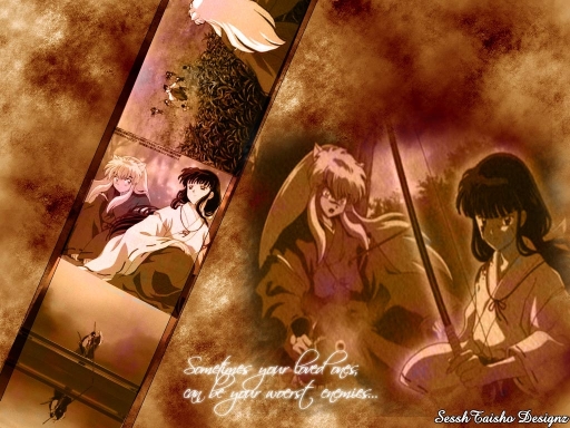 Inuyasha And Kikyo