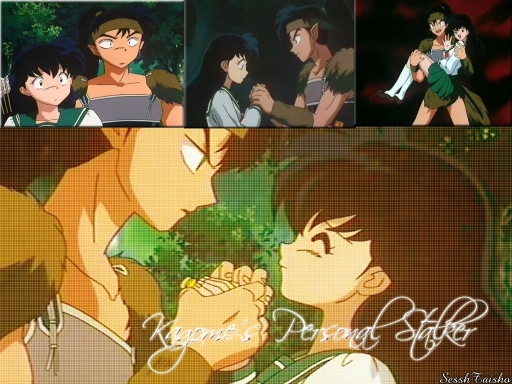 Kagome And Koga