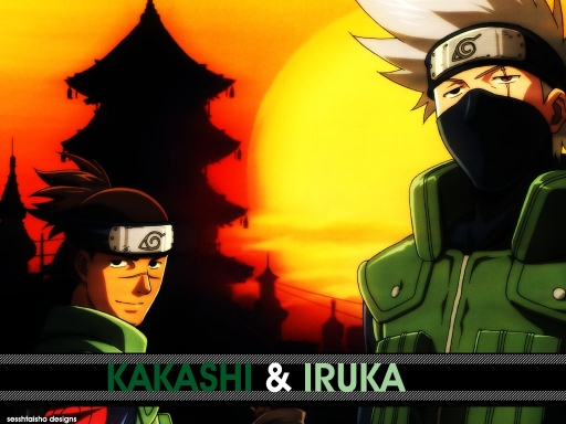 Kakashi And Iruka