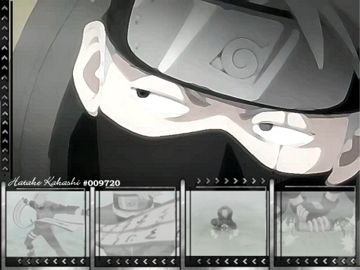 Profile#009720: Hatake Kakashi