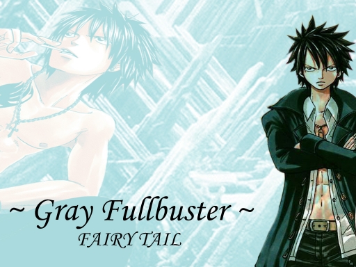 Gray Fullbuster