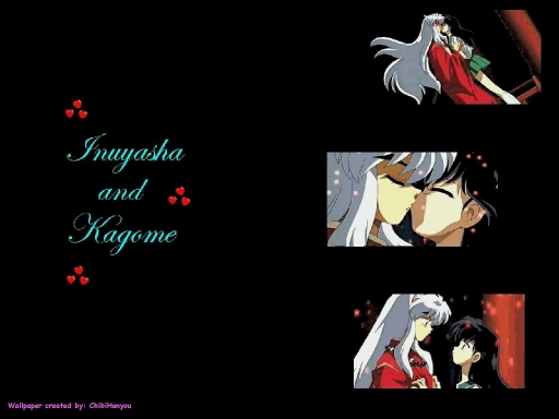 Inuyasha and Kagome