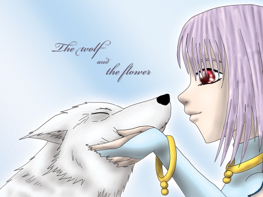 The wolf and the flower