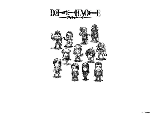 Death Note Chibis! ^-^
