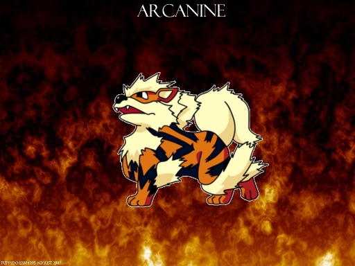 Arcanine