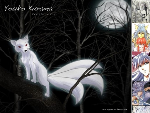 Kurama The Demon Fox