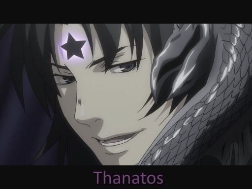 Thanatos, the God of Death