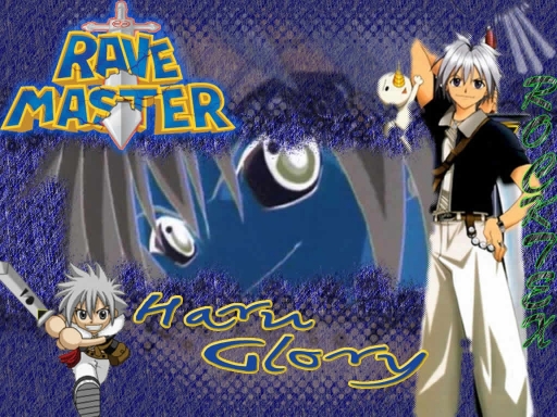 Haru The Rave Master