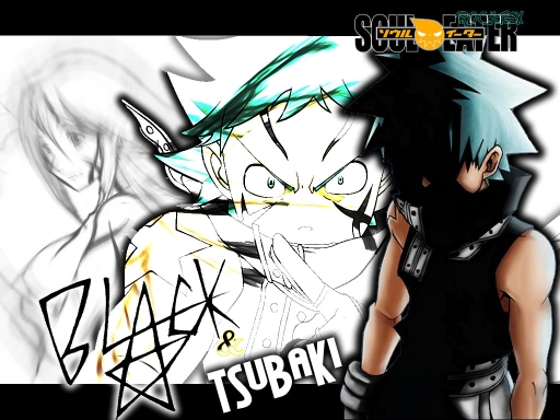 Dark Black Star and Tsubaki