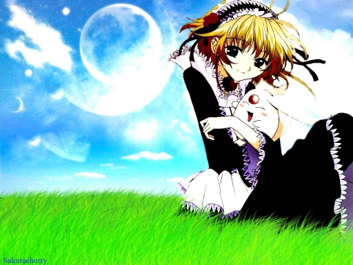 Princess Sakura & Mokona