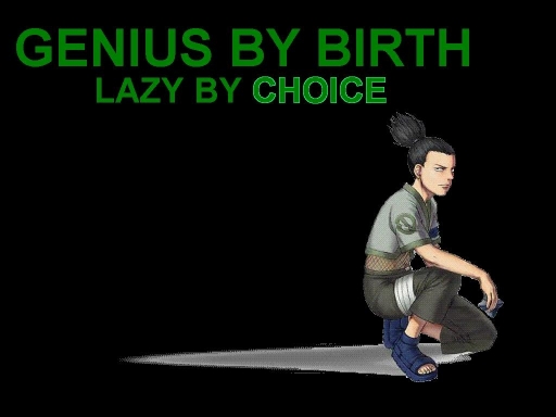 Lazy By Choice