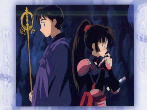 Miroku Sango