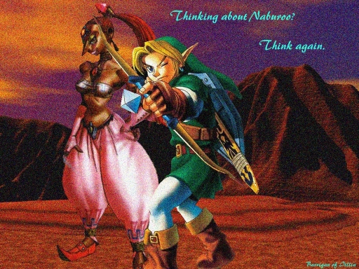 Link and Naburoo