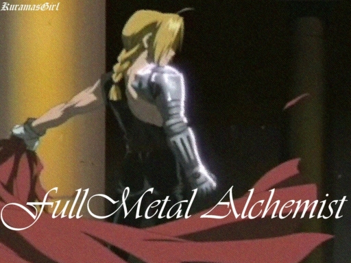 the Fullmetal alchemist