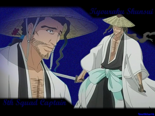 Kyouraku Shunsui