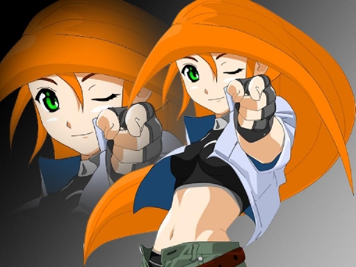 Kim Possible Anime Style